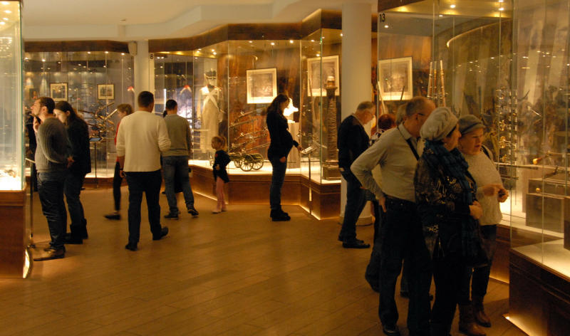 Друзья, с Новым годом! Ждем вас в музее оружия на ультрасовременной инновационной интерактивной постоянной экспозиции! Тульский Государственный Музей Оружия