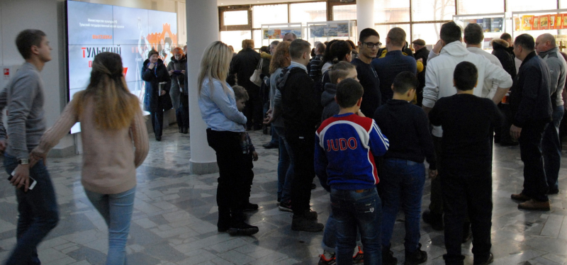 Друзья, с Новым годом! Ждем вас в музее оружия на ультрасовременной инновационной интерактивной постоянной экспозиции! Тульский Государственный Музей Оружия