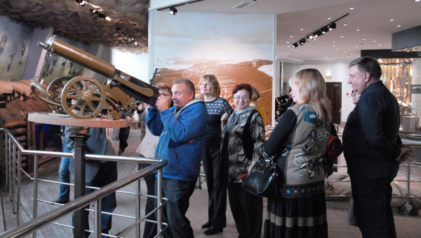 Музей вновь принимает коллег Тульский Государственный Музей Оружия