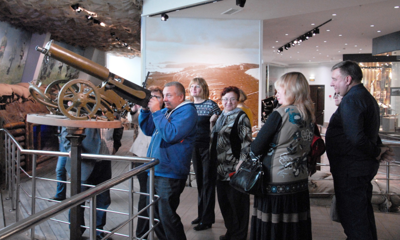 Музей вновь принимает коллег Тульский Государственный Музей Оружия