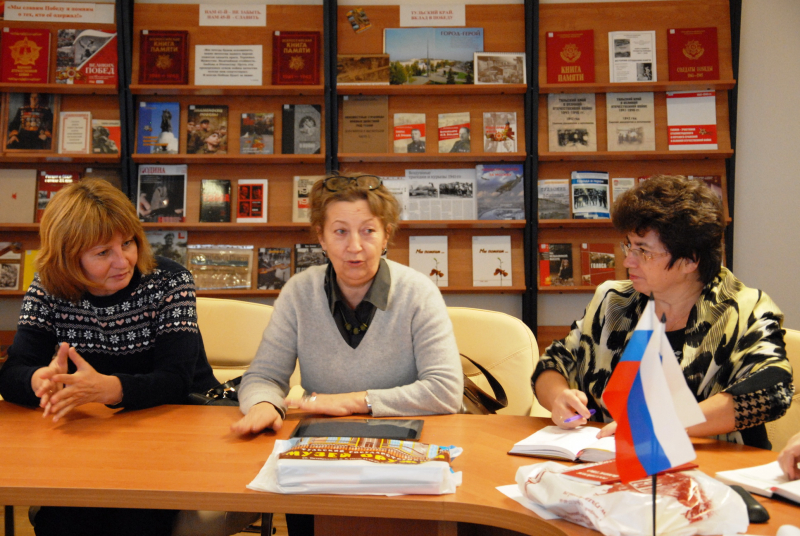 Музей вновь принимает коллег Тульский Государственный Музей Оружия