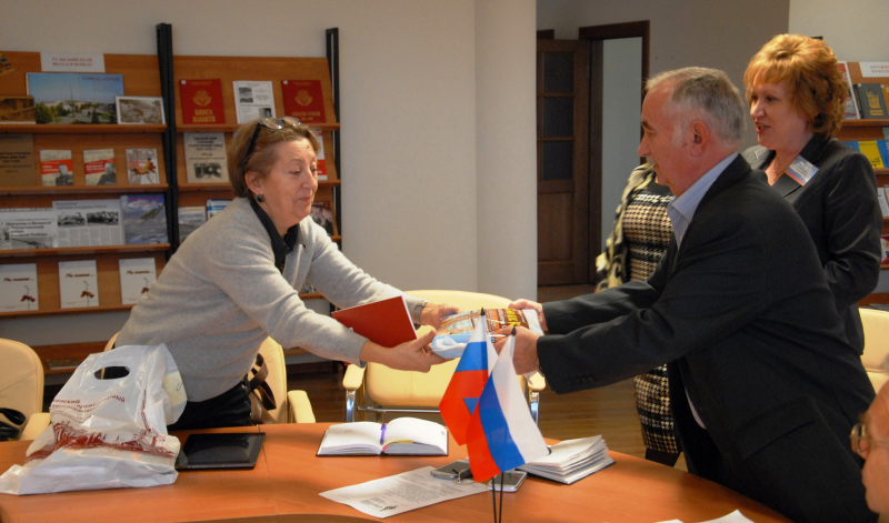 Музей вновь принимает коллег Тульский Государственный Музей Оружия