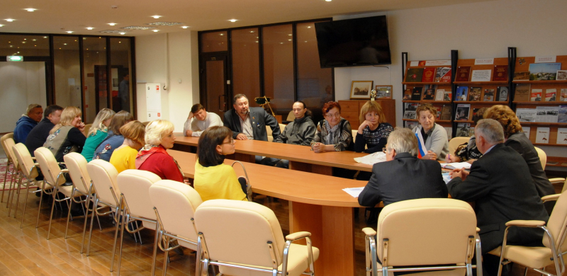 Музей вновь принимает коллег Тульский Государственный Музей Оружия