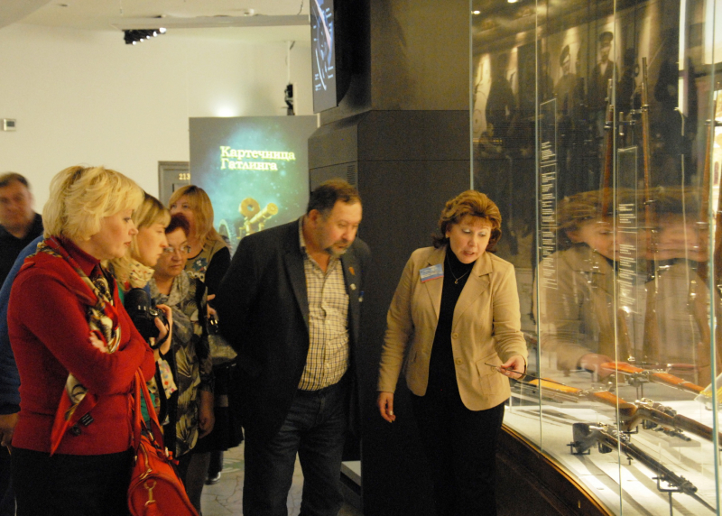 Музей вновь принимает коллег Тульский Государственный Музей Оружия