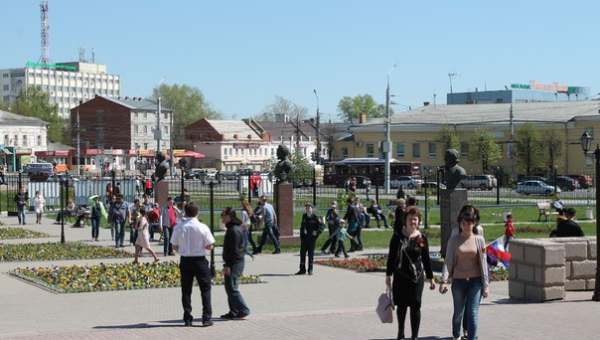 70-летие Великой Победы в музее оружия. Тульский Государственный Музей Оружия