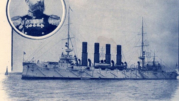 110 лет героическому подвигу легендарного крейсера «Варяг» Тульский Государственный Музей Оружия