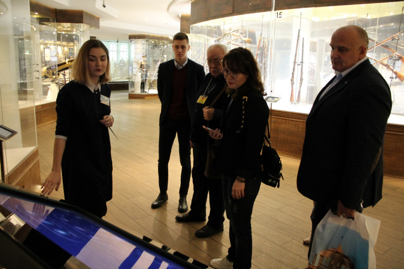 «Тула – регион победителей!». Торжественное открытие Тульского патриотического Форума в музее оружия Тульский Государственный Музей Оружия