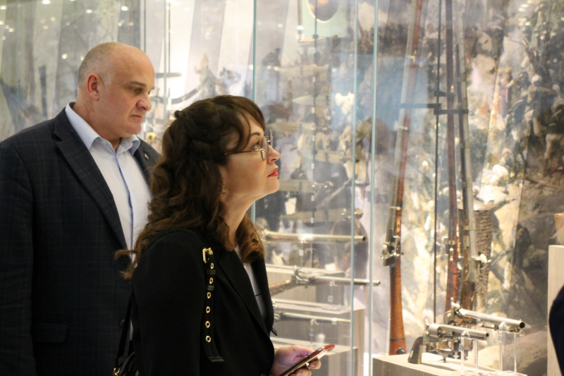 «Тула – регион победителей!». Торжественное открытие Тульского патриотического Форума в музее оружия Тульский Государственный Музей Оружия