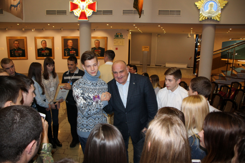 «Тула – регион победителей!». Торжественное открытие Тульского патриотического Форума в музее оружия Тульский Государственный Музей Оружия