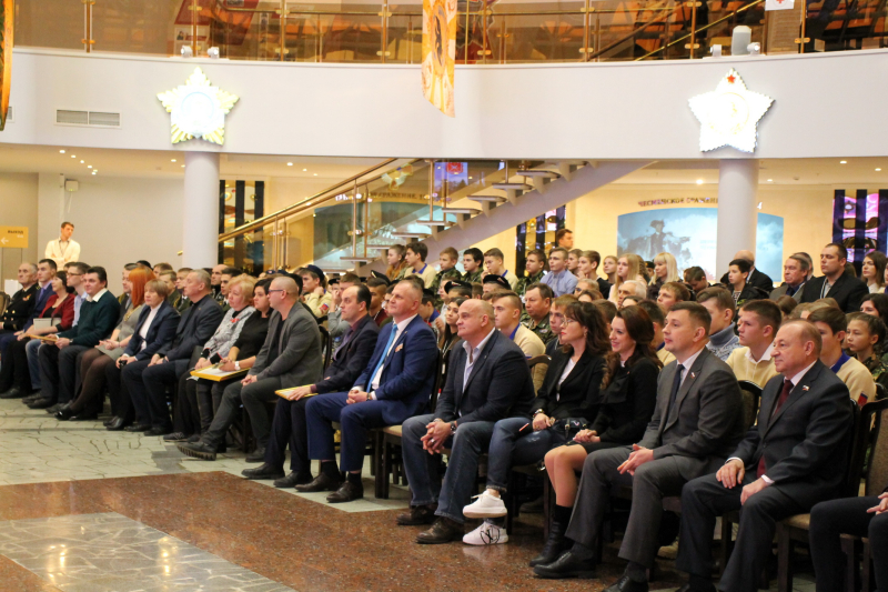 «Тула – регион победителей!». Торжественное открытие Тульского патриотического Форума в музее оружия Тульский Государственный Музей Оружия