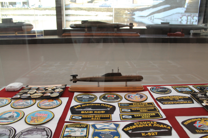 «110 лет курсом доблести и славы». Юбилею российского подводного флота посвящается… Тульский Государственный Музей Оружия