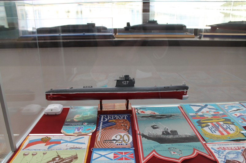 «110 лет курсом доблести и славы». Юбилею российского подводного флота посвящается… Тульский Государственный Музей Оружия