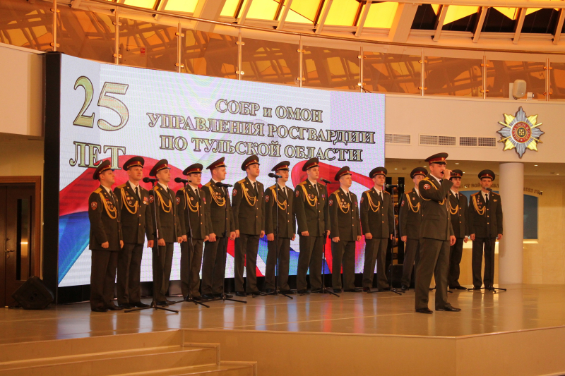 25-лет СОБР и ОМОН! Торжественное мероприятие в Тульском музее оружия Тульский Государственный Музей Оружия