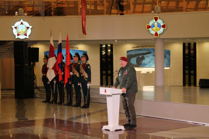 25-лет СОБР и ОМОН! Торжественное мероприятие в Тульском музее оружия Тульский Государственный Музей Оружия