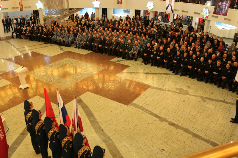 25-лет СОБР и ОМОН! Торжественное мероприятие в Тульском музее оружия Тульский Государственный Музей Оружия