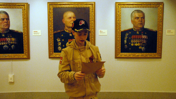 Фронтовые письма – судьба… любовь… надежда… В Зале Славы музея продолжается патриотическая акция-марафон Тульский Государственный Музей Оружия