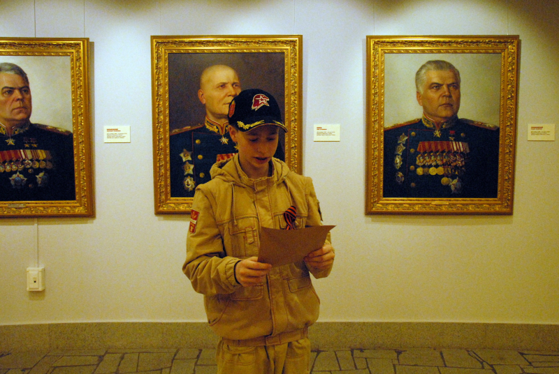 Фронтовые письма – судьба… любовь… надежда… В Зале Славы музея продолжается патриотическая акция-марафон Тульский Государственный Музей Оружия