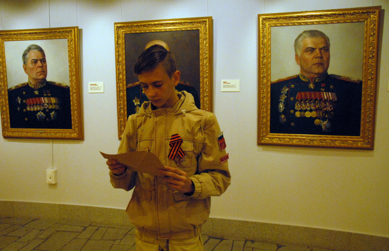 Фронтовые письма – судьба… любовь… надежда… В Зале Славы музея продолжается патриотическая акция-марафон Тульский Государственный Музей Оружия