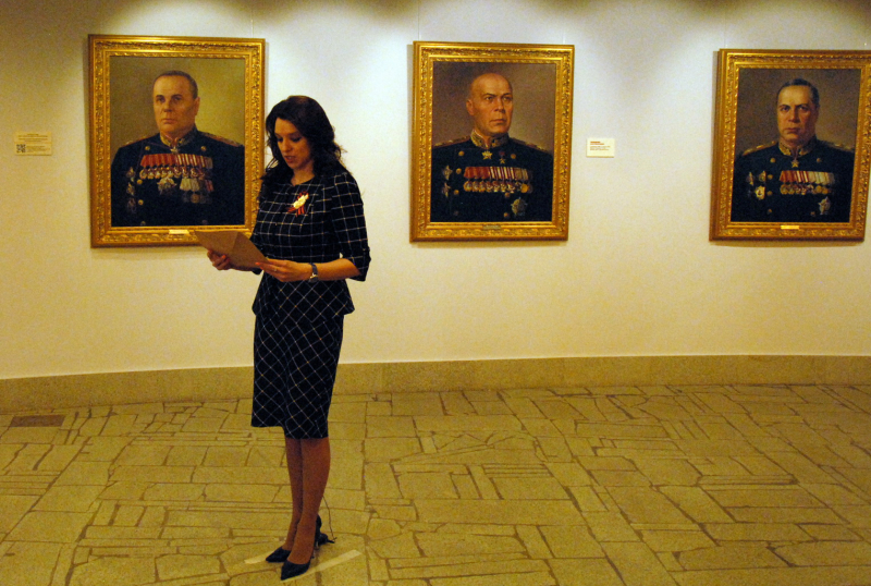 Фронтовые письма – судьба… любовь… надежда… В Зале Славы музея продолжается патриотическая акция-марафон Тульский Государственный Музей Оружия