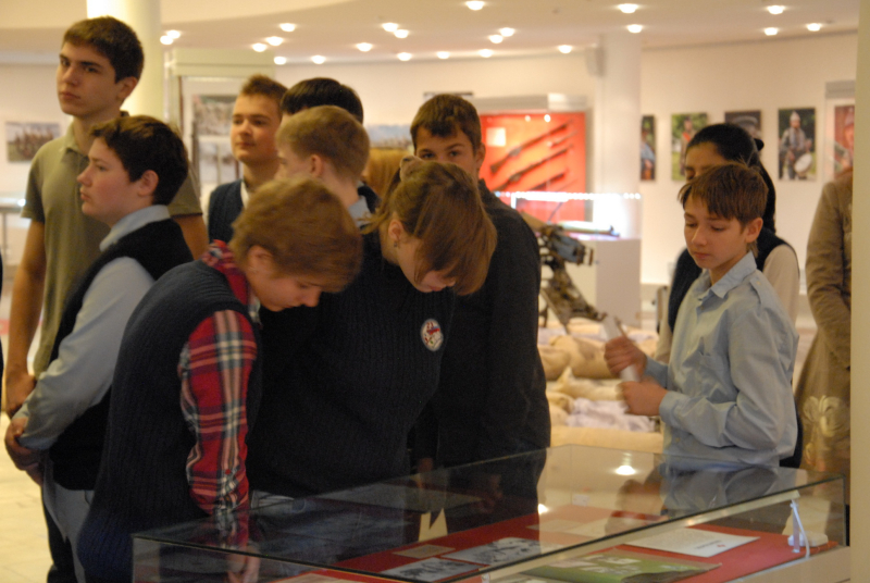 Познаем тайны истории в музее Тульский Государственный Музей Оружия