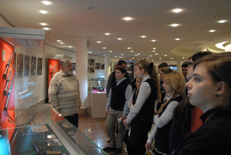 Познаем тайны истории в музее Тульский Государственный Музей Оружия