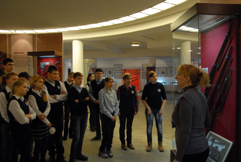 Познаем тайны истории в музее Тульский Государственный Музей Оружия