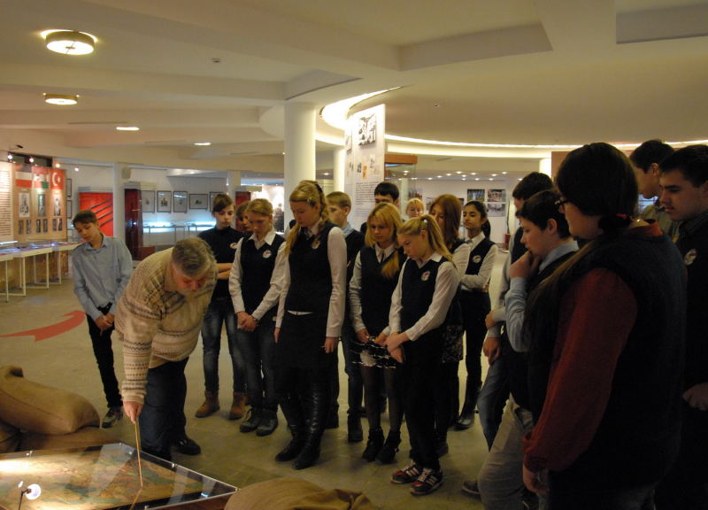 Познаем тайны истории в музее Тульский Государственный Музей Оружия