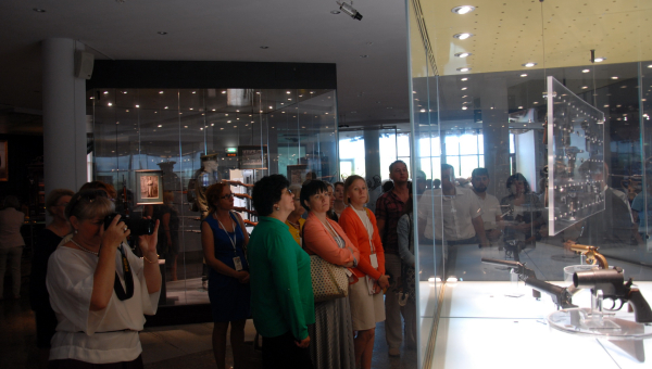 Туристский форум в музее оружия Тульский Государственный Музей Оружия