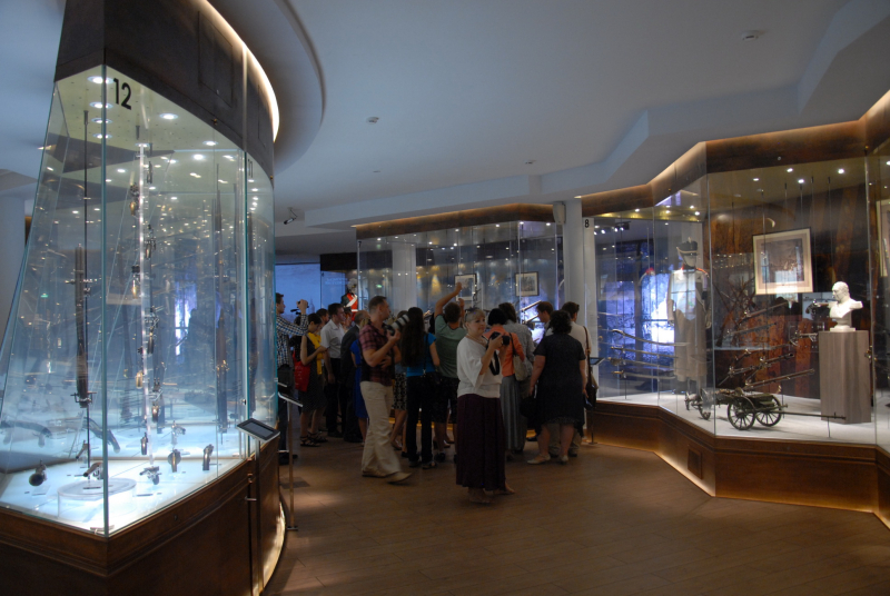 Туристский форум в музее оружия Тульский Государственный Музей Оружия