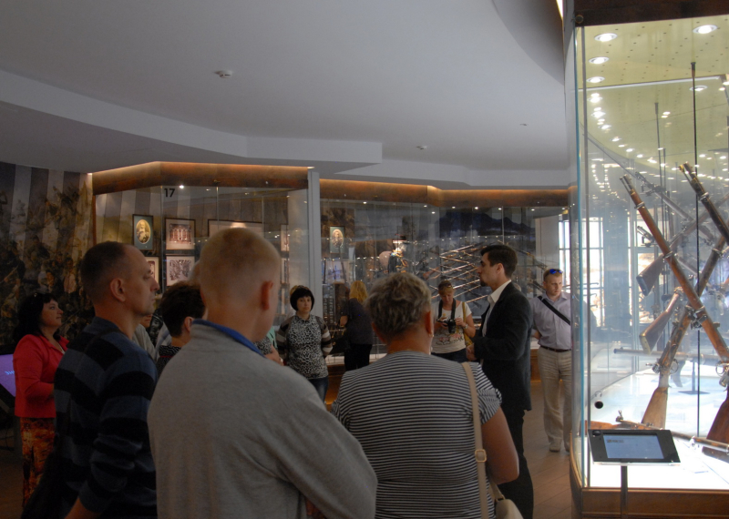 Туристский форум в музее оружия Тульский Государственный Музей Оружия