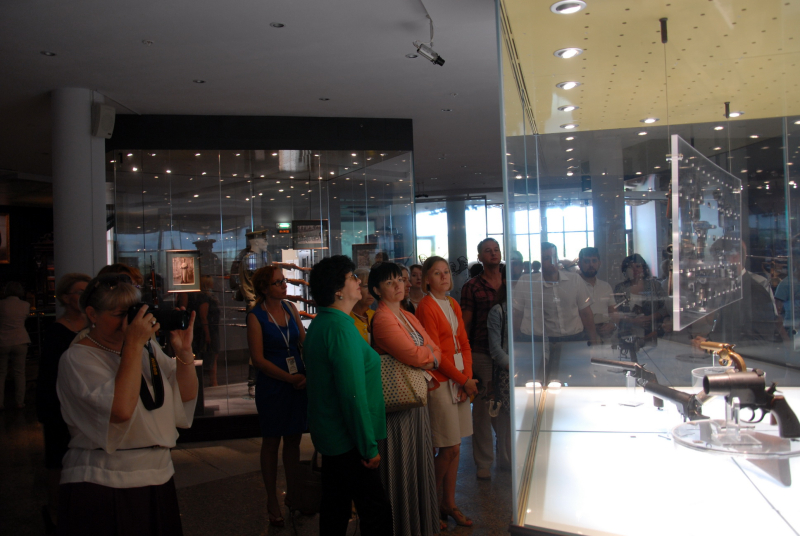 Туристский форум в музее оружия Тульский Государственный Музей Оружия