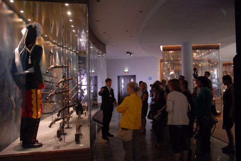 Туристский форум в музее оружия Тульский Государственный Музей Оружия