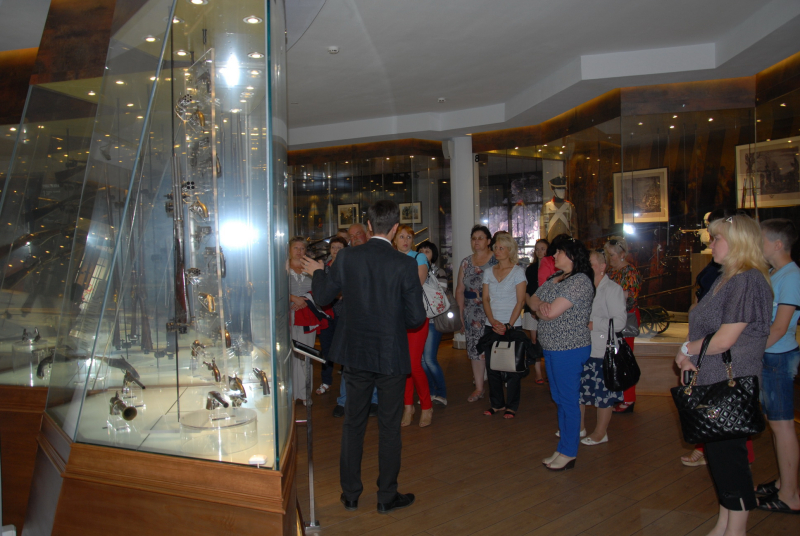 Туристский форум в музее оружия Тульский Государственный Музей Оружия