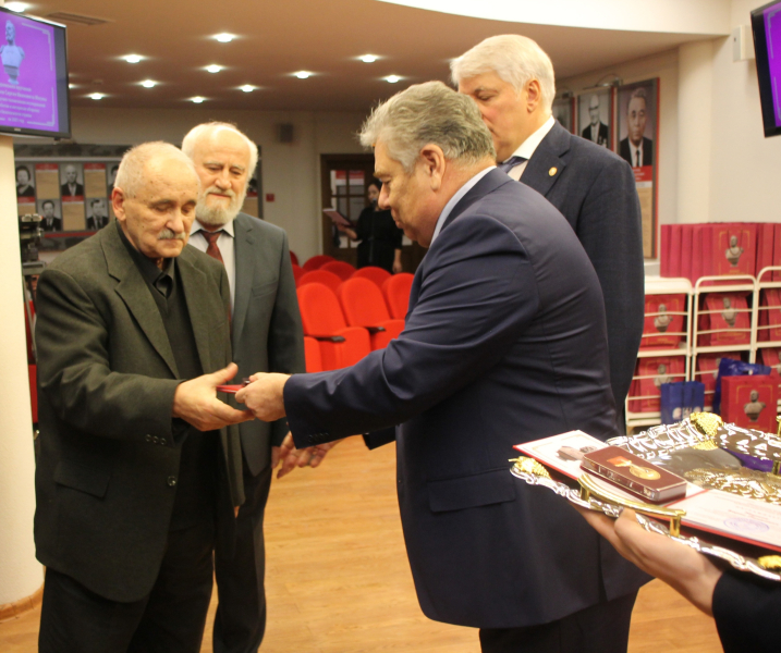 Накануне Дня ракетных войск и артиллерии в Тульском государственном музее оружия состоялась торжественная церемония вручения премии имени Сергея Ивановича Мосина Тульский Государственный Музей Оружия