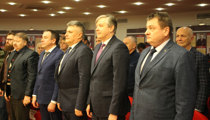 Накануне Дня ракетных войск и артиллерии в Тульском государственном музее оружия состоялась торжественная церемония вручения премии имени Сергея Ивановича Мосина Тульский Государственный Музей Оружия