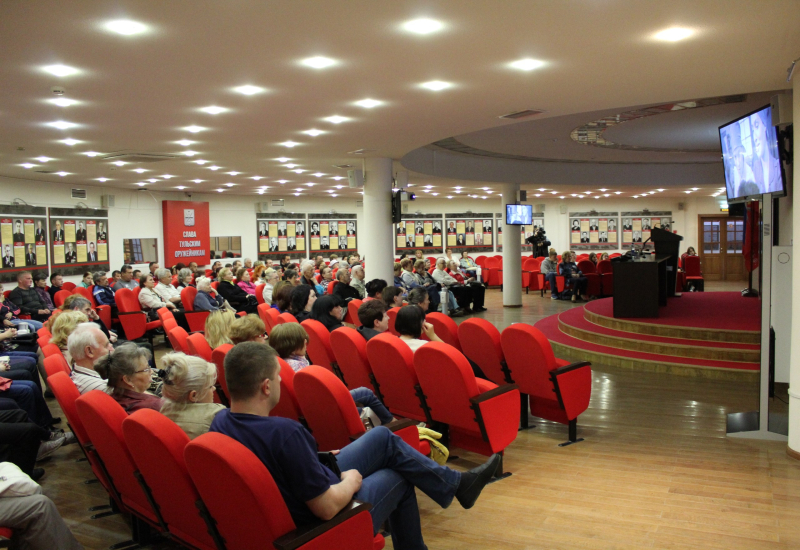 Международный фестиваль военного кино имени Ю.Н. Озерова в музее оружия: творческая встреча со зрителями кинорежиссера Милана Цислера (Чехия). Тульский Государственный Музей Оружия