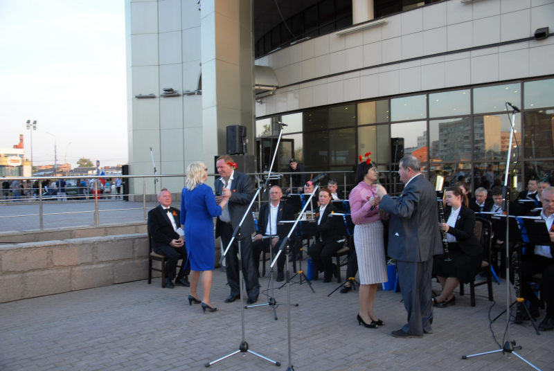 Праздничная концертная эстафета продолжается! Тульский Государственный Музей Оружия