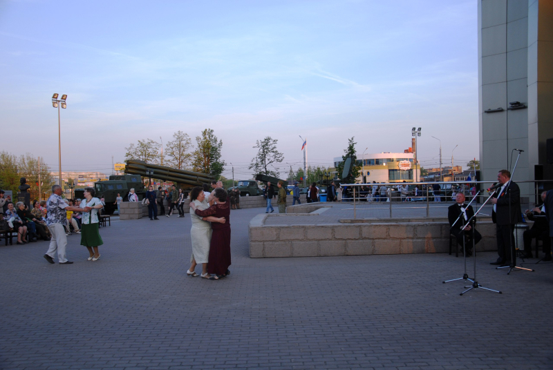 Праздничная концертная эстафета продолжается! Тульский Государственный Музей Оружия