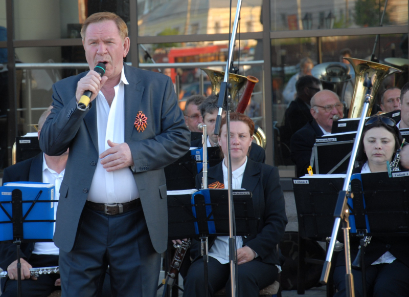 Праздничная концертная эстафета продолжается! Тульский Государственный Музей Оружия