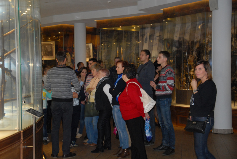 Сегодня музей оружия посетили более 2000 человек Тульский Государственный Музей Оружия