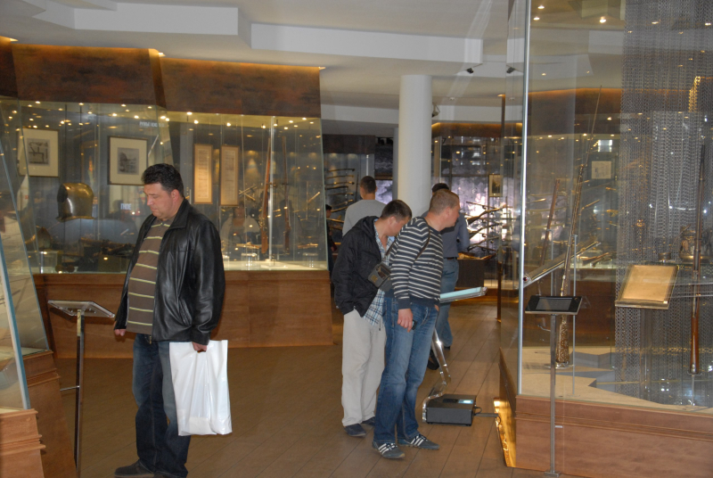 Сегодня музей оружия посетили более 2000 человек Тульский Государственный Музей Оружия