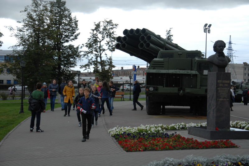Сегодня музей оружия посетили более 2000 человек Тульский Государственный Музей Оружия