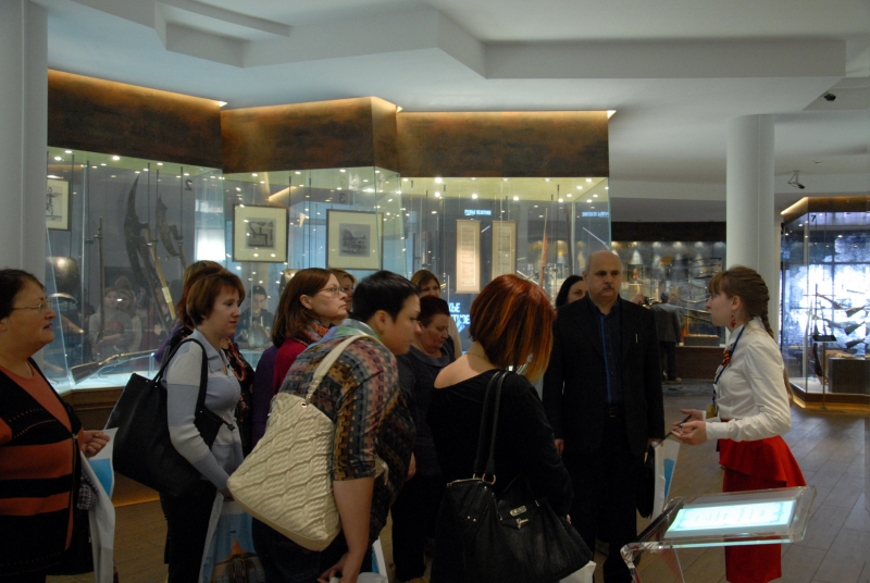 «Современно, неожиданно, великолепно! Это – гордость Тулы»! Тульский Государственный Музей Оружия