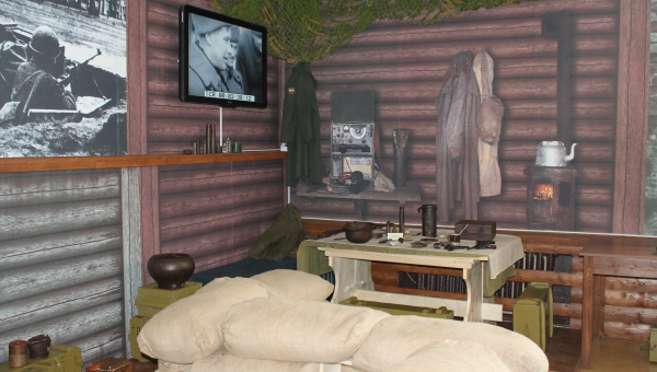 «Штаб обороны Тулы» в музее оружия Тульский Государственный Музей Оружия