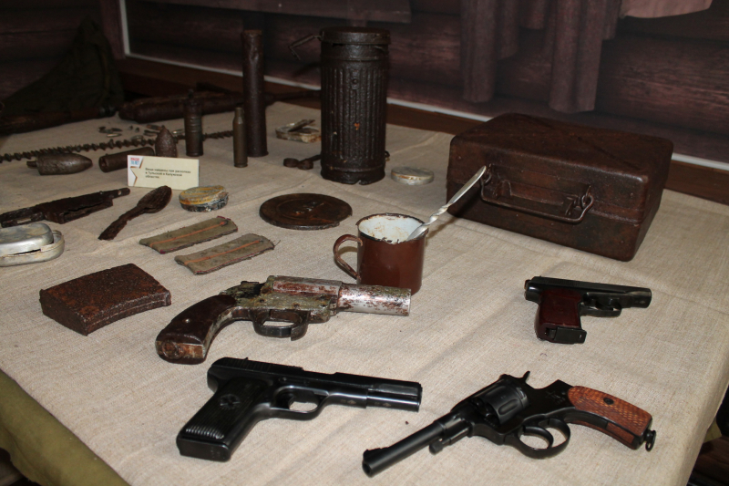 «Штаб обороны Тулы» в музее оружия Тульский Государственный Музей Оружия