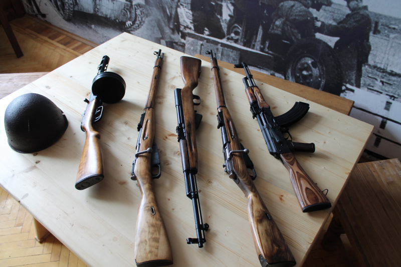 «Штаб обороны Тулы» в музее оружия Тульский Государственный Музей Оружия