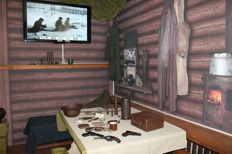 «Штаб обороны Тулы» в музее оружия Тульский Государственный Музей Оружия