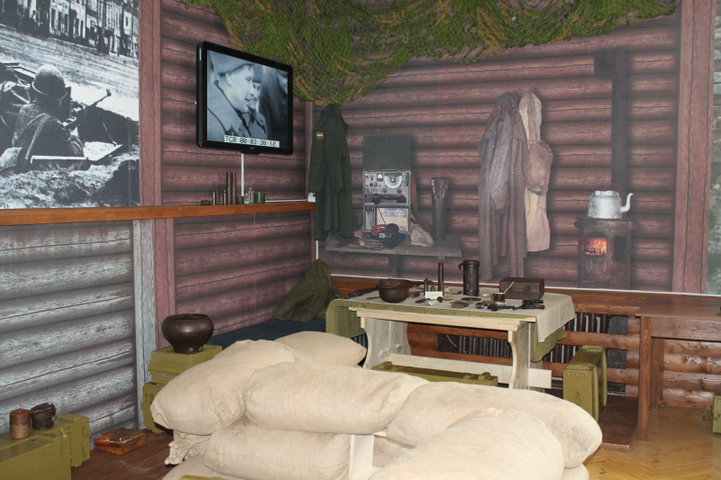 «Штаб обороны Тулы» в музее оружия Тульский Государственный Музей Оружия