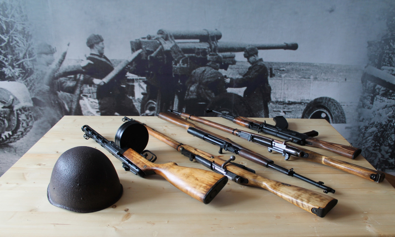 «Штаб обороны Тулы» в музее оружия Тульский Государственный Музей Оружия