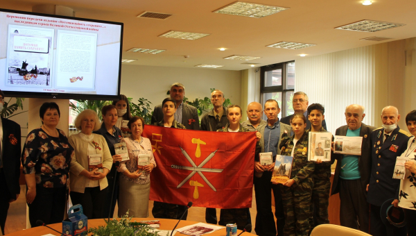 «Потомки, память сохраните!…» В Тульском музее оружия встретились потомки героев Великой Отечественной войны. Тульский Государственный Музей Оружия